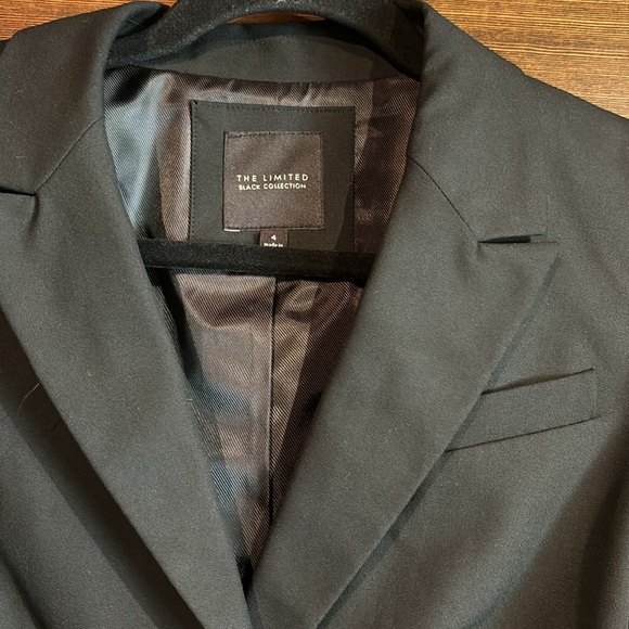 Express Black Suit Jacket - Picture 3 of 7